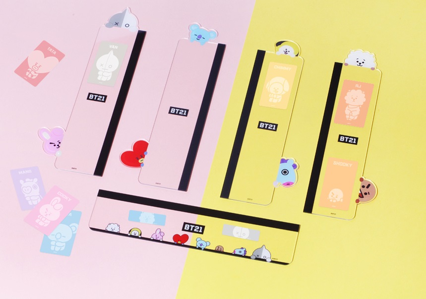 BT21 Monitor Memo Board X ROYCHE