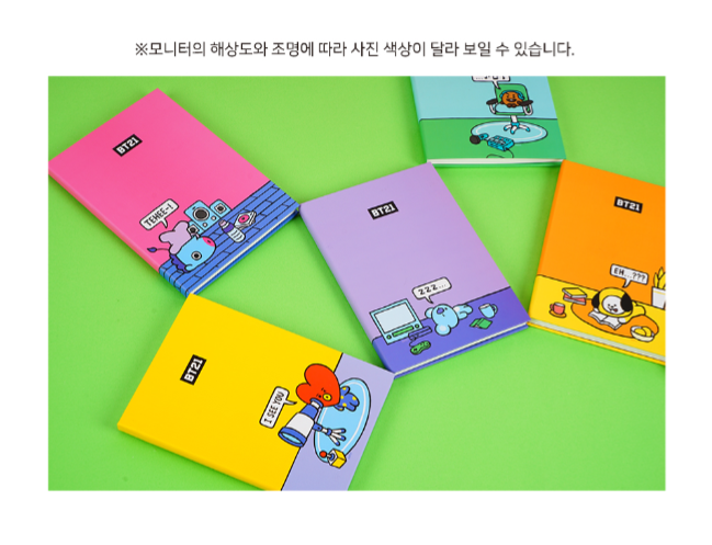 BT21 Diary B