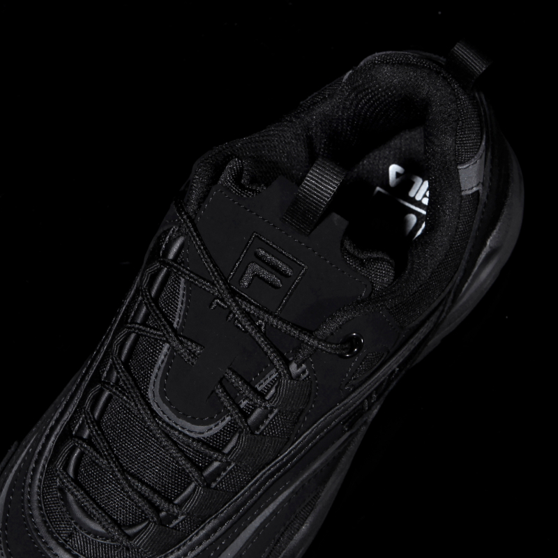 FILA RAY BLACK - FS1SIA3230X_BLK (ORIGINAL) - Gambar 4