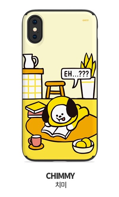 BT21 Phone Case - Guard Up Plus Roomies Series (Official Licensed) - Gambar 2