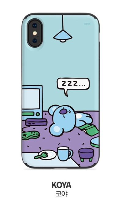 BT21 Phone Case - Guard Up Plus Roomies Series (Official Licensed) - Gambar 4