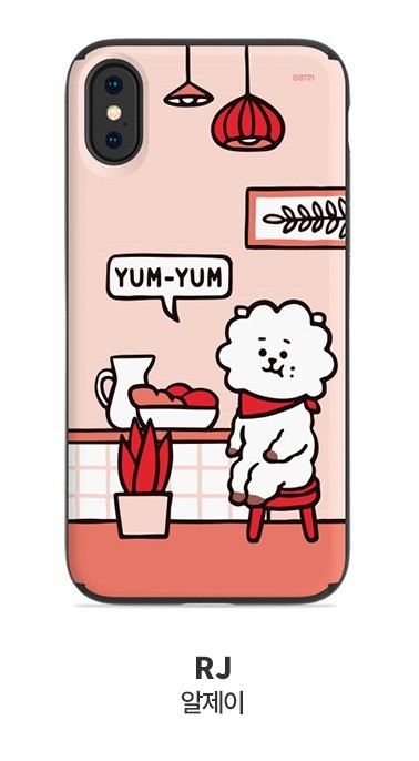 BT21 Phone Case - Guard Up Plus Roomies Series (Official Licensed) - Gambar 6