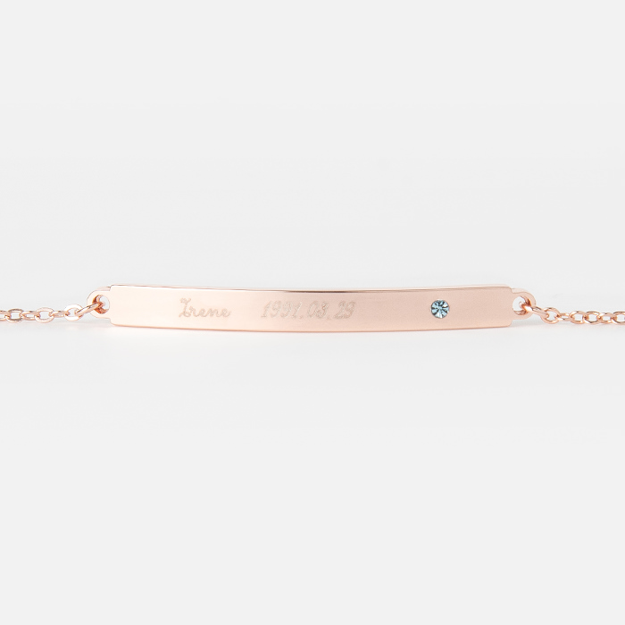 SM Artist Birthday Bracelet - MARCH/ APRIL - Gambar 7