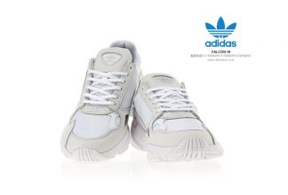 ADIDAS FALCON W WHITE - FTWWHT/ CRYWHT (ORIGINAL)